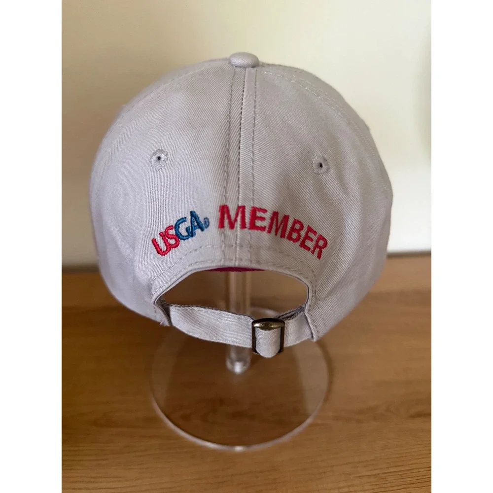 US Open 2016 Gray Adjustable Golf‎ Dad Hat Grandpacore unstructured everyday cap